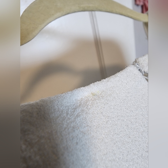 Ezra White Dress Size Medium - Picture 9 of 10